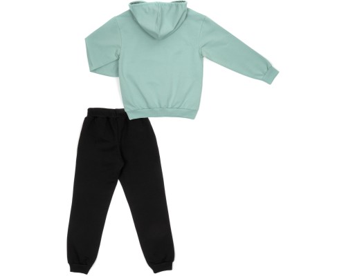 Спортивний костюм дитячий Breeze з капюшоном (19364-152G-green)