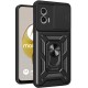 Чохол до мобільного телефона BeCover Military Motorola Moto G73 Black (709982)