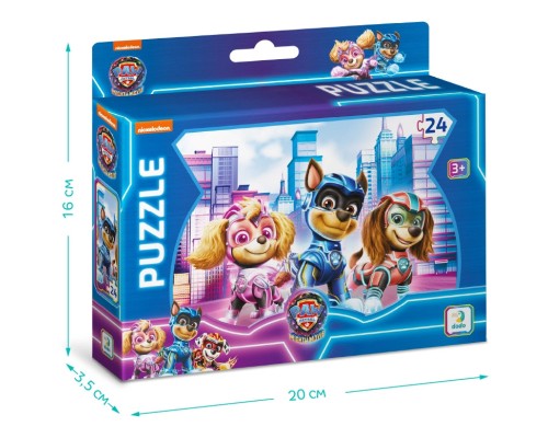 Пазл DoDo на 24 елементи Paw Patrol. Разом з друзями (200465)
