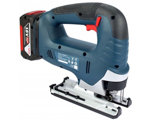 Електролобзик Bosch GST 185-LI, 18В, 4Аг, 0-3500 об/хв, хід 26мм, кейс (0.601.5B3.023)