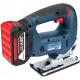 Електролобзик Bosch GST 185-LI, 18В, 4Аг, 0-3500 об/хв, хід 26мм, кейс (0.601.5B3.023)