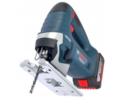 Електролобзик Bosch GST 185-LI, 18В, 4Аг, 0-3500 об/хв, хід 26мм, кейс (0.601.5B3.023)