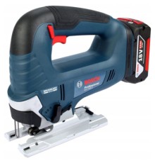 Електролобзик Bosch GST 185-LI, 18В, 4Аг, 0-3500 об/хв, хід 26мм, кейс (0.601.5B3.023)