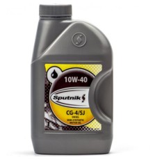 Моторна олива SPUTNIK 10W40 CG-4/SJ 1л