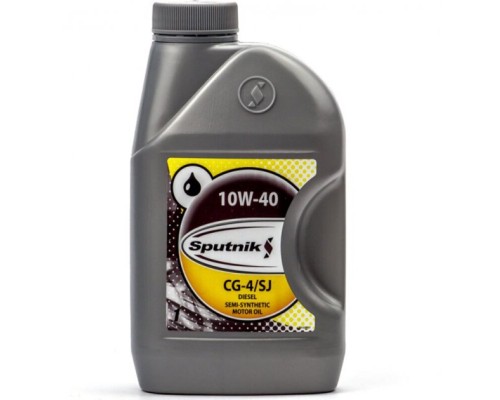 Моторна олива SPUTNIK 10W40 CG-4/SJ 1л