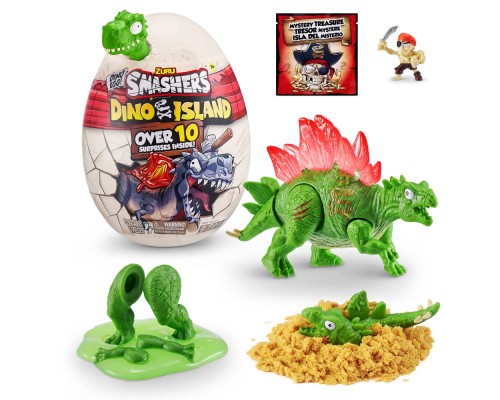 Ігровий набір Smashers Mini Dino Island з аксесуарами-D (Смешерс Міні Діно Айленд) (7486D)