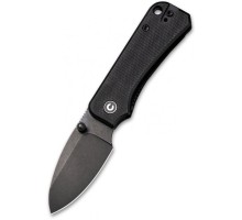 Ніж Civivi Baby Banter Darkwash Black G10 (C19068S-2)