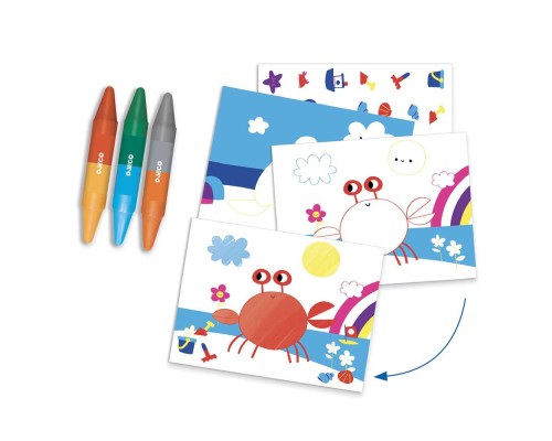 Набір для творчості Djeco Підводний світ (DJ09294)