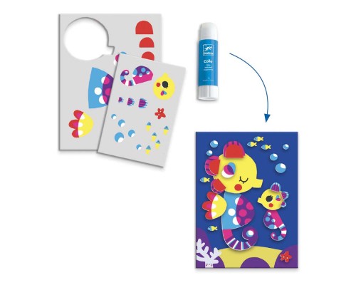 Набір для творчості Djeco Підводний світ (DJ09294)