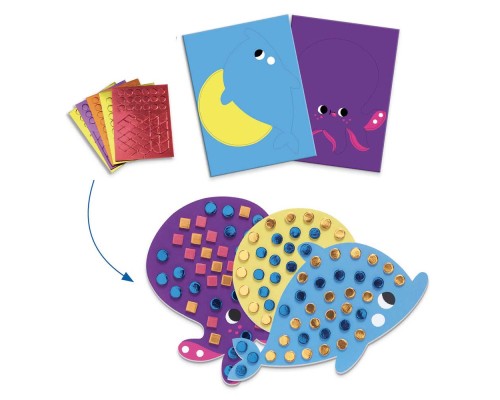 Набір для творчості Djeco Підводний світ (DJ09294)