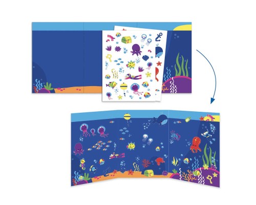 Набір для творчості Djeco Підводний світ (DJ09294)