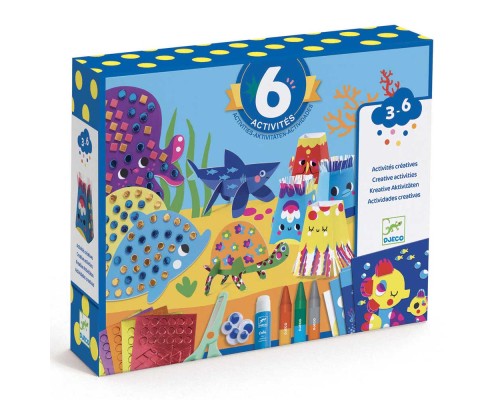 Набір для творчості Djeco Підводний світ (DJ09294)