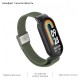 Ремінець до фітнес браслета Armorstandart Braided Solo Loop для Xiaomi Mi Band 8 Khaki (ARM69929)
