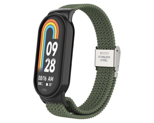 Ремінець до фітнес браслета Armorstandart Braided Solo Loop для Xiaomi Mi Band 8 Khaki (ARM69929) Ремінець до фітнес браслета Armorstandart Braided Solo Loop для Xiaomi Mi Band 8 Khaki (ARM69929)