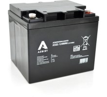 Батарея до ДБЖ AZBIST 12V 40 Ah Super GEL (ASGEL-12400M6) 