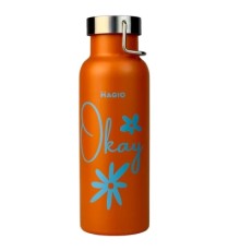 Термокружка Magio Okay 500 мл Помаранчева (MG-1041O)