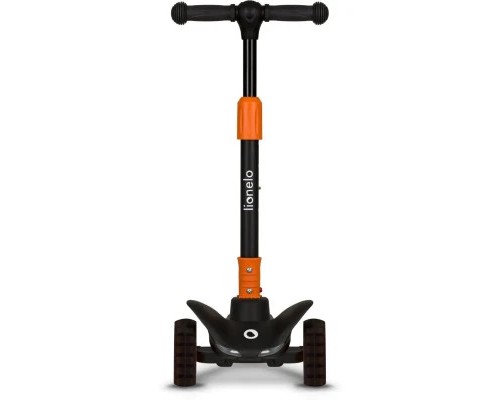 Самокат Lionelo Timmy Orange Black (LOE-TIMMY ORANGE BLACK)