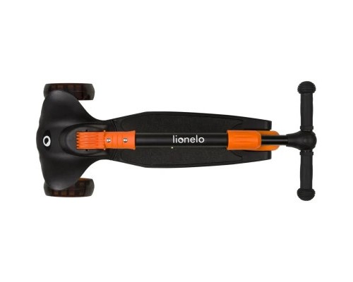 Самокат Lionelo Timmy Orange Black (LOE-TIMMY ORANGE BLACK)