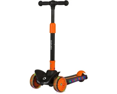 Самокат Lionelo Timmy Orange Black (LOE-TIMMY ORANGE BLACK)