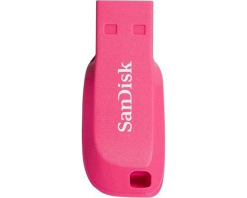 USB флеш накопичувач SanDisk 32GB Cruzer Blade Pink USB 2.0 (SDCZ50C-032G-B35PE) 