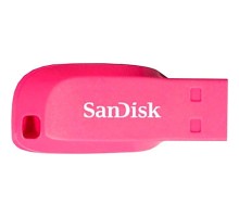 USB флеш накопичувач SanDisk 32GB Cruzer Blade Pink USB 2.0 (SDCZ50C-032G-B35PE) 