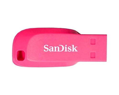 USB флеш накопичувач SanDisk 32GB Cruzer Blade Pink USB 2.0 (SDCZ50C-032G-B35PE) 