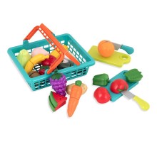 Ігровий набір Battat Для Двох- Овочі-Фрукти На Липучках (BT4743Z)