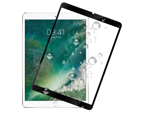Скло захисне BeCover 10D Apple iPad Mini 6 2021 Black (710573)