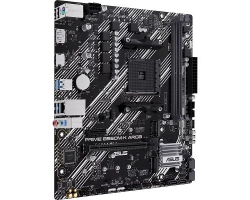 Материнська плата ASUS PRIME B550M-K ARGB