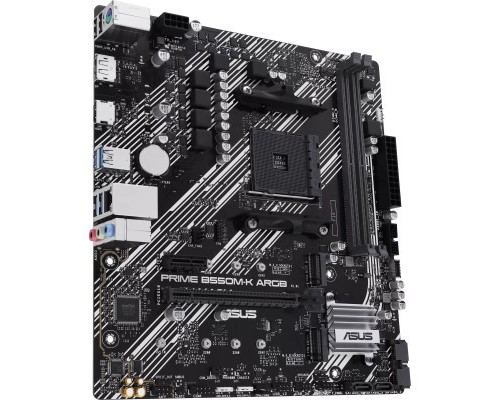 Материнська плата ASUS PRIME B550M-K ARGB