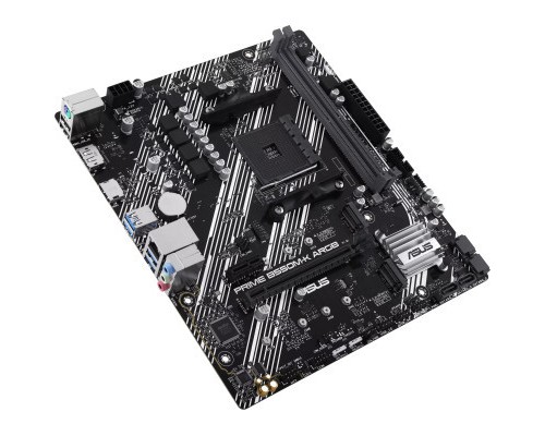 Материнська плата ASUS PRIME B550M-K ARGB