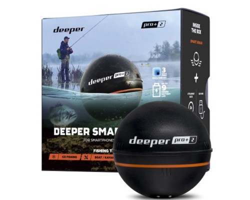 Ехолот Deeper Smart Sonar PRO+ 2, FLDP-39 (ITGAM1080)