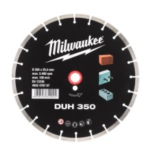 Круг відрізний Milwaukee алмазний DUH 350 для бетону (4932478707)
