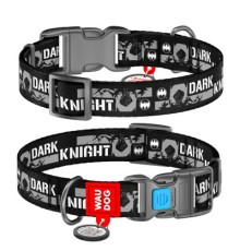 Нашийник для тварин WAUDOG Nylon з QR паспортом 