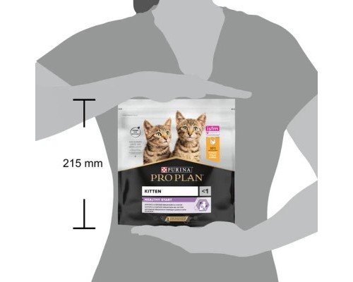 Сухий корм для кішок Purina Pro Plan Original Kitten з куркою 400 г (7613036545099)