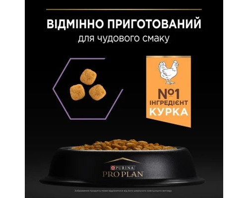 Сухий корм для кішок Purina Pro Plan Original Kitten з куркою 400 г (7613036545099)