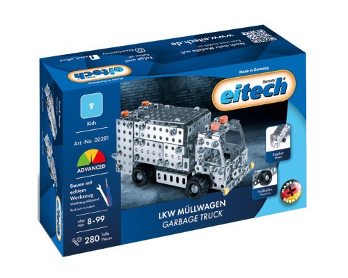 Конструктор Eitech Вантажівка сміттєвоз (С281)