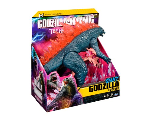 Фігурка Godzilla vs. Kong Ґодзілла готова до бою (звук) (35506) Фігурка Godzilla vs. Kong Ґодзілла готова до бою (звук) (35506)
