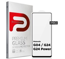 Скло захисне Armorstandart Pro Motorola G04 / G24 / G24 Power Black (ARM74296)