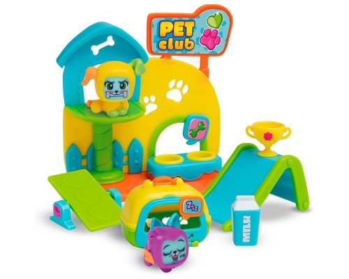 Фігурка Moji Pops набір Вихованці на прогулянці (PMPSB216IN10)