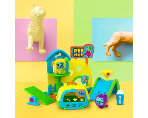 Фігурка Moji Pops набір Вихованці на прогулянці (PMPSB216IN10)