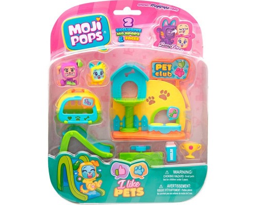 Фігурка Moji Pops набір Вихованці на прогулянці (PMPSB216IN10)