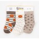 Шкарпетки дитячі Bross з тигриками (22887-0-6B-beige)