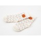 Шкарпетки дитячі Bross з тигриками (22887-0-6B-beige)