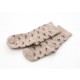 Шкарпетки дитячі Bross з тигриками (22887-0-6B-beige)