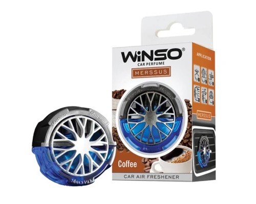 Ароматизатор для автомобіля WINSO Merssus Coffee 18мл (534440) 