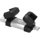 USB флеш накопичувач Silicon Power USB 128G SILICON POWER usb3.2+TypeC Mobile C51 (SP128GBUC3C51V1S) 