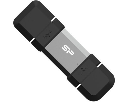 USB флеш накопичувач Silicon Power USB 128G SILICON POWER usb3.2+TypeC Mobile C51 (SP128GBUC3C51V1S) 