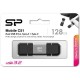 USB флеш накопичувач Silicon Power USB 128G SILICON POWER usb3.2+TypeC Mobile C51 (SP128GBUC3C51V1S) 