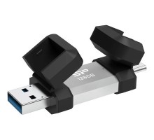 USB флеш накопичувач Silicon Power USB 128G SILICON POWER usb3.2+TypeC Mobile C51 (SP128GBUC3C51V1S) 